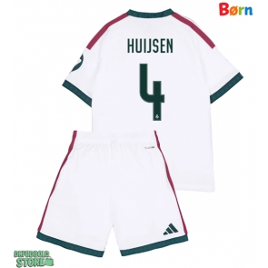 Real Madrid Dean Huijsen #4 Replika Babytøj Hjemmebanesæt Børn 2026-27 Kortærmet (+ Korte bukser)